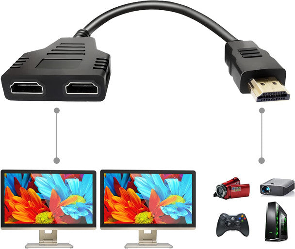 HDMI Splitter 1 To 2