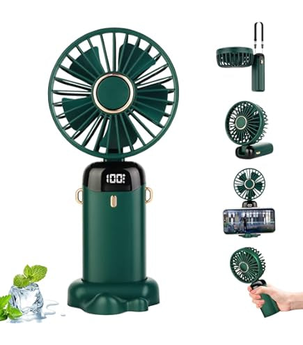 FAN Led Mini Digital Display Fan