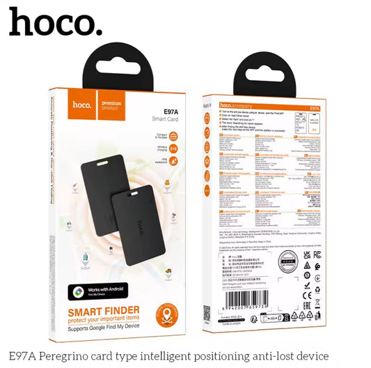HOCO Smart GPS Tracker Card (Android)