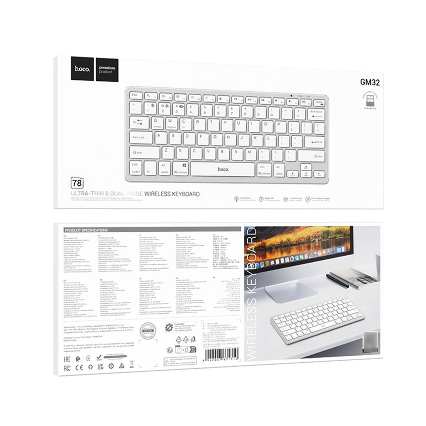 HOCO Wireless Keyboard GM32