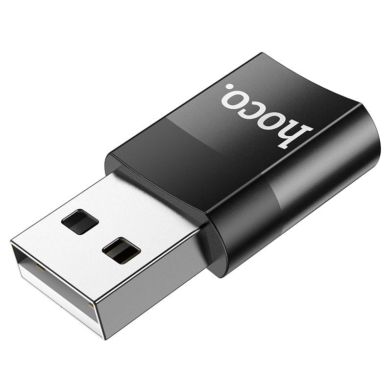 HOCO Adapter USB Male To type-c Female UA17