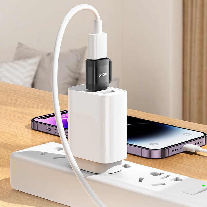 HOCO Mini USB-C to USB A Female UA31C