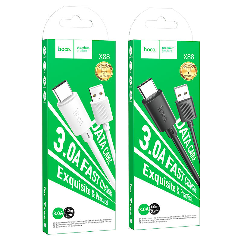 HOCO Cable USB to Type-C X88
