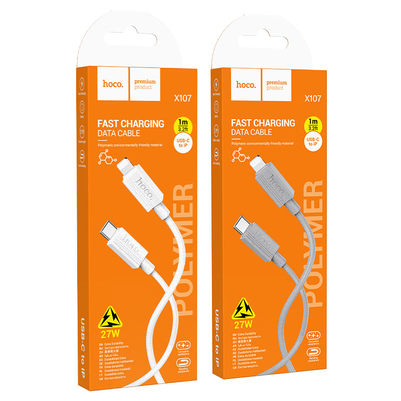 HOCO Cable Type-c to Lightning X107