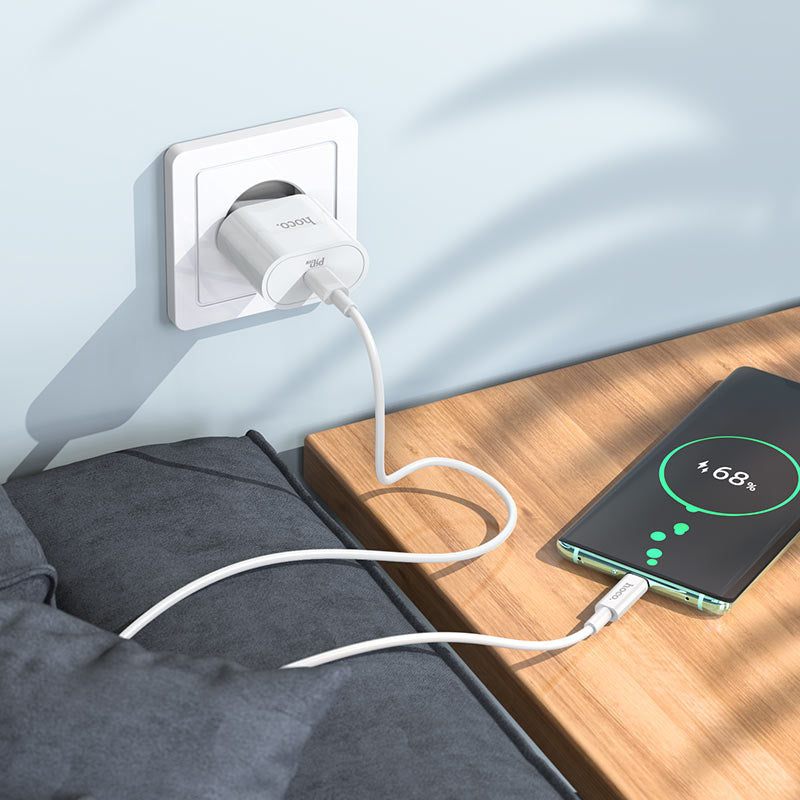 HOCO PD20W Charger Set Type-c to Type-c C94A