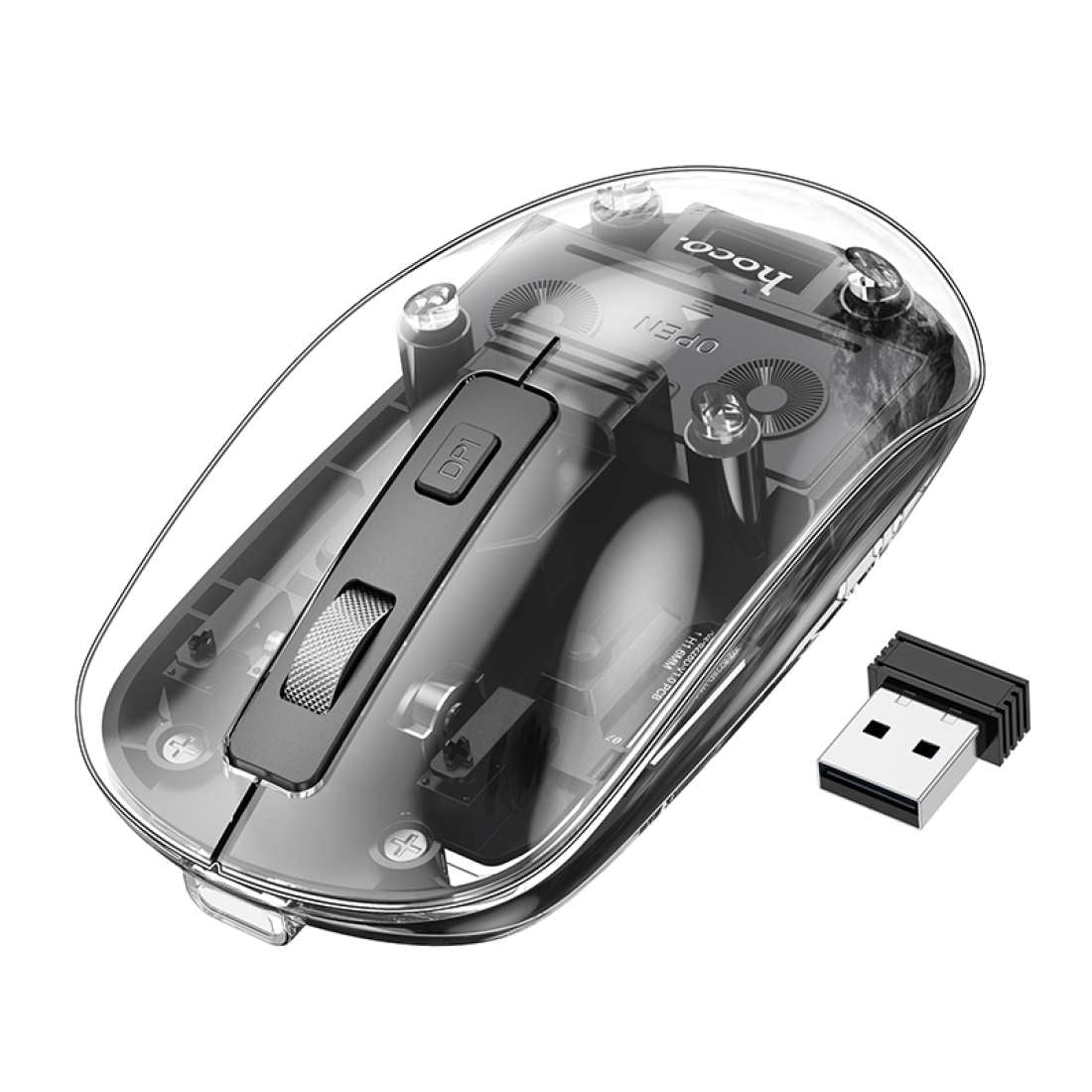 HOCO Crystal Wireless Mouse GM29