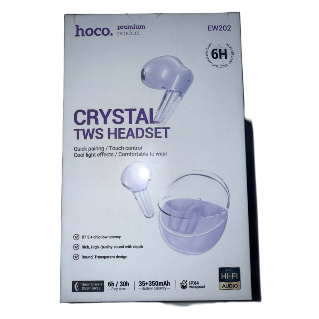 HOCO Crystal Airpods EW202