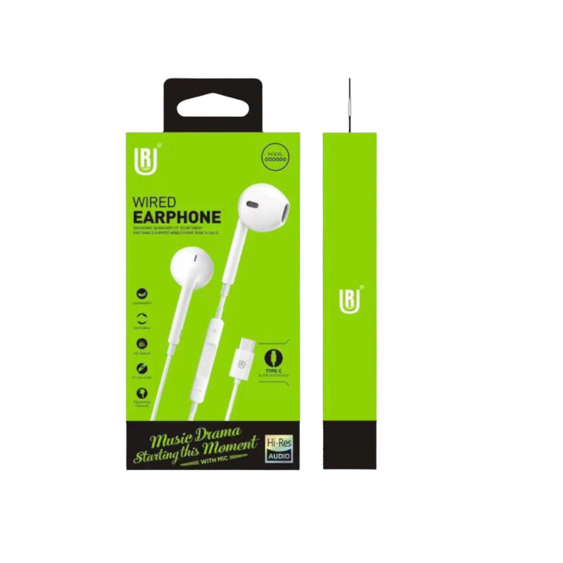 UR Wired earphones UE-02