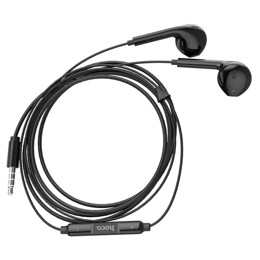 HOCO M101 Earphone Aux Black