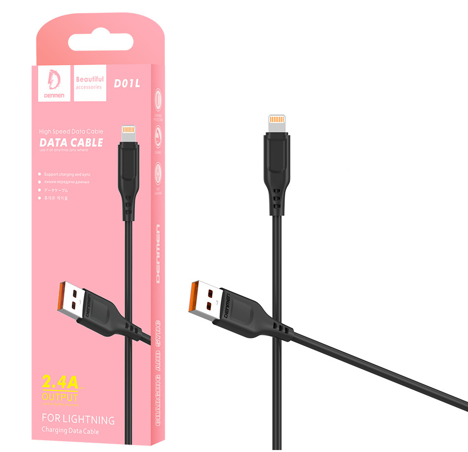 DENMEN Cable USB to Lightning