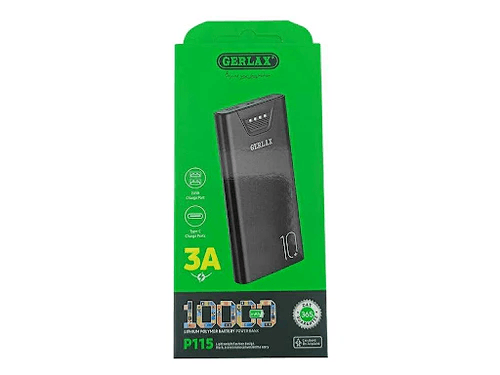 Gerlax Power Bank 10K