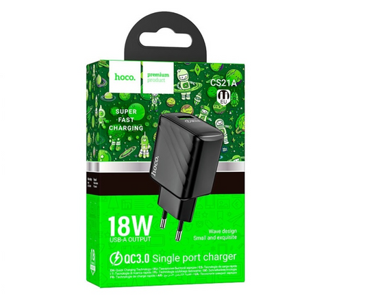 HOCO 18W Adapter USB-A