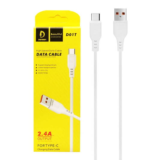 DENMEN Cable USB to Type-C D01T