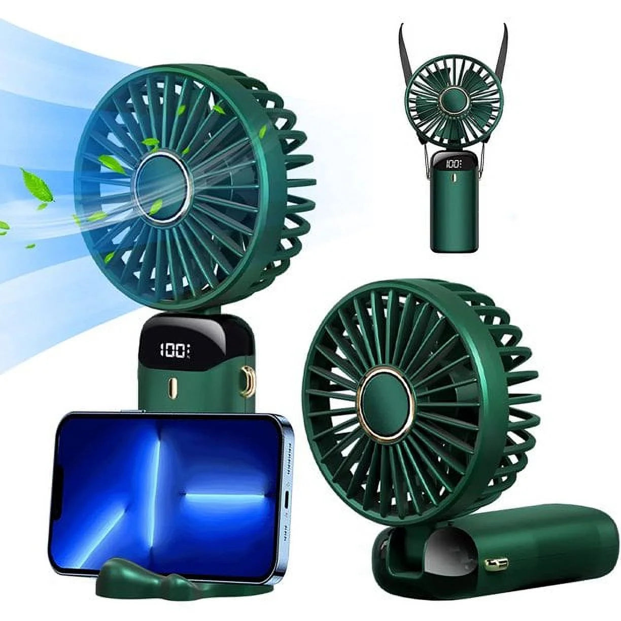 FAN Led Mini Digital Display Fan