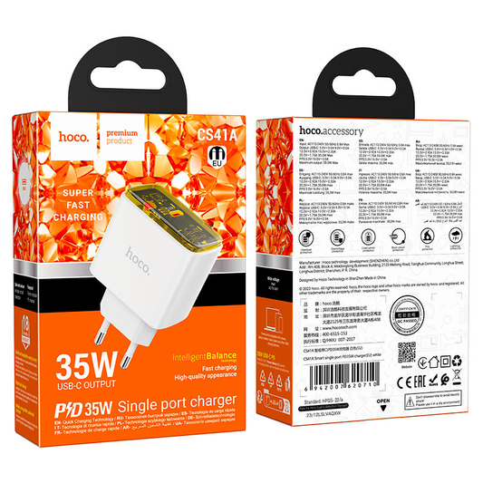 HOCO Wall charger CS41A PD35W