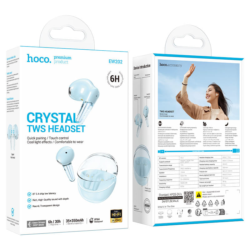 HOCO Crystal Airpods EW202