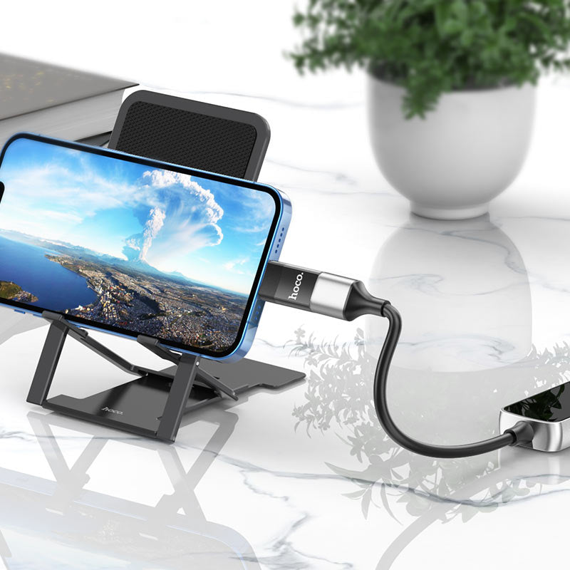 HOCO Adapter iP to USB Female UA17