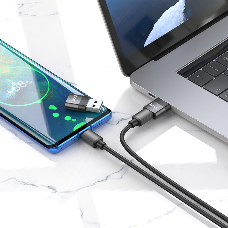HOCO Adapter USB Male To type-c Female UA17