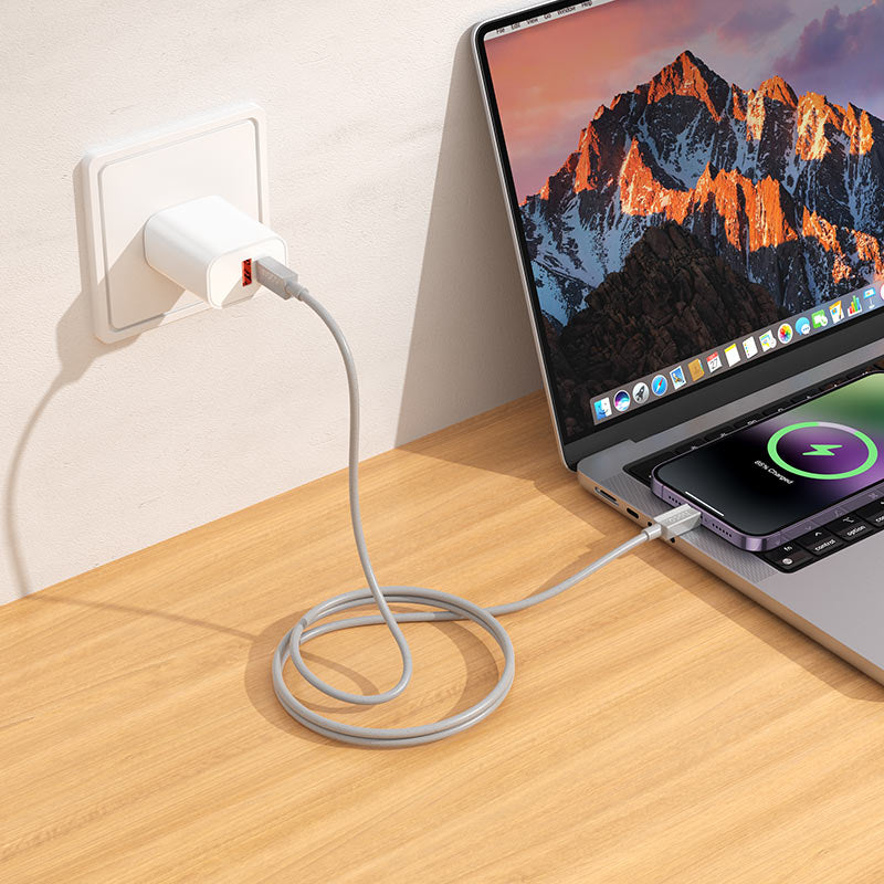 HOCO Cable Type-c to Lightning X107