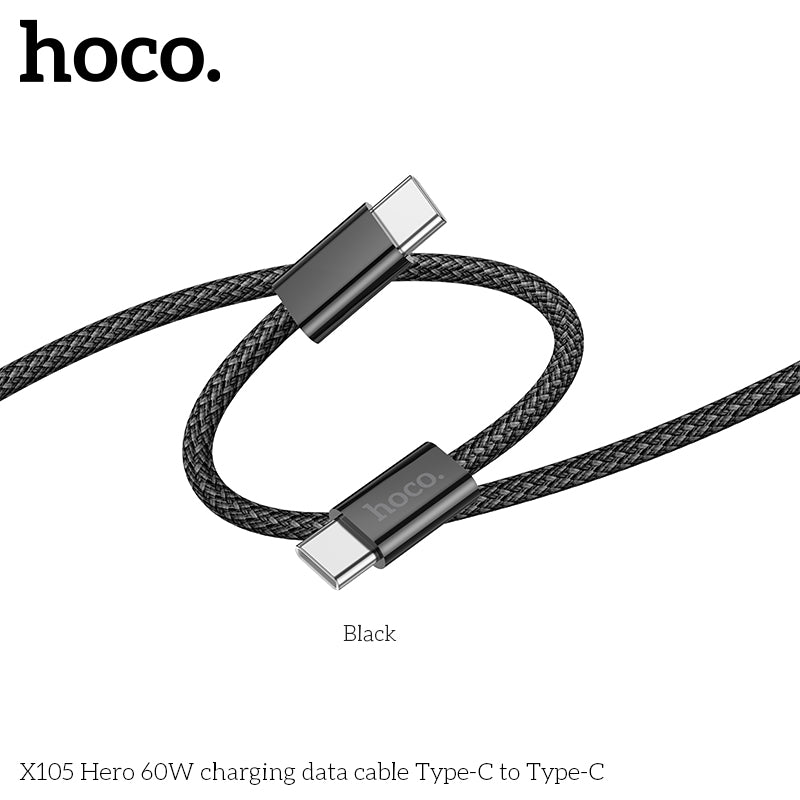 HOCO type-c to type-c X105