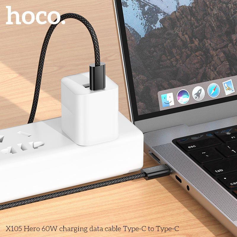 HOCO type-c to type-c X105