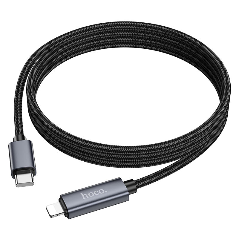HOCO 27w Cable Type-c to Lightning with Power Display