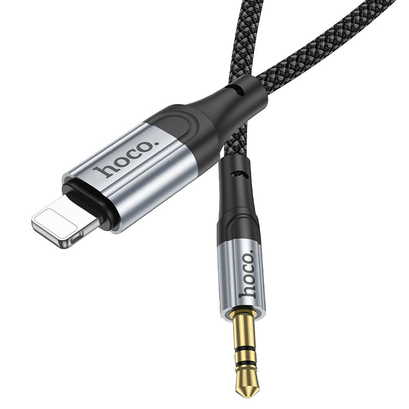 HOCO Cable Lighting to 3.5mm Aux UPA26