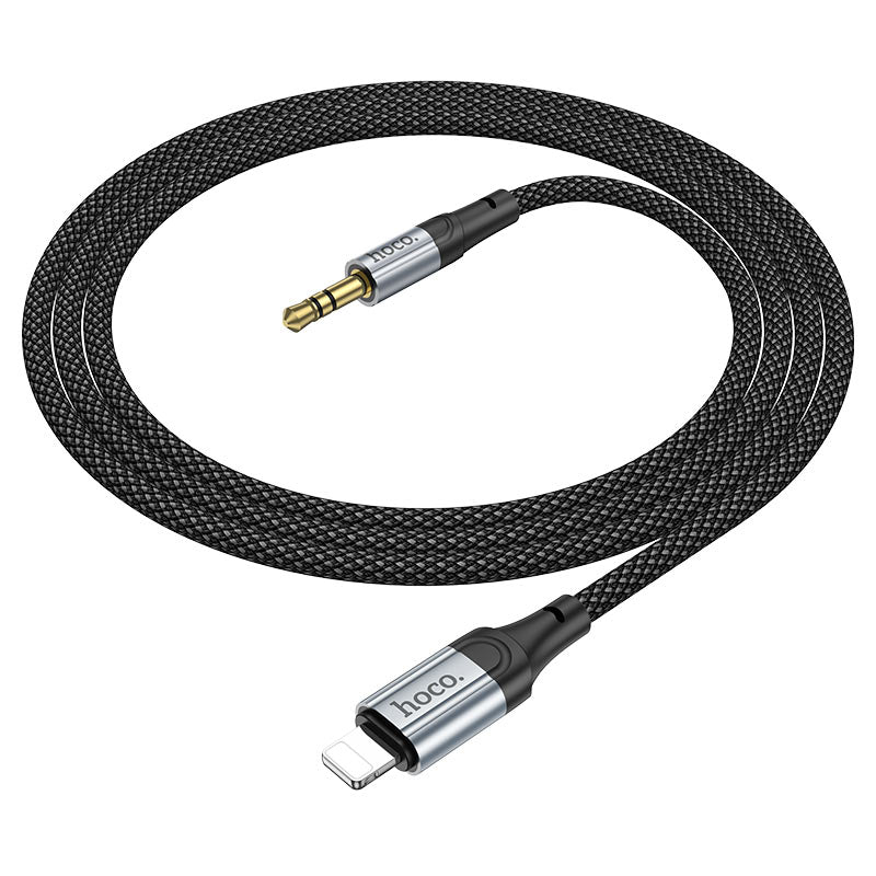 HOCO Cable Lighting to 3.5mm Aux UPA26