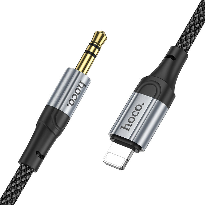 HOCO Cable Lighting to 3.5mm Aux UPA26