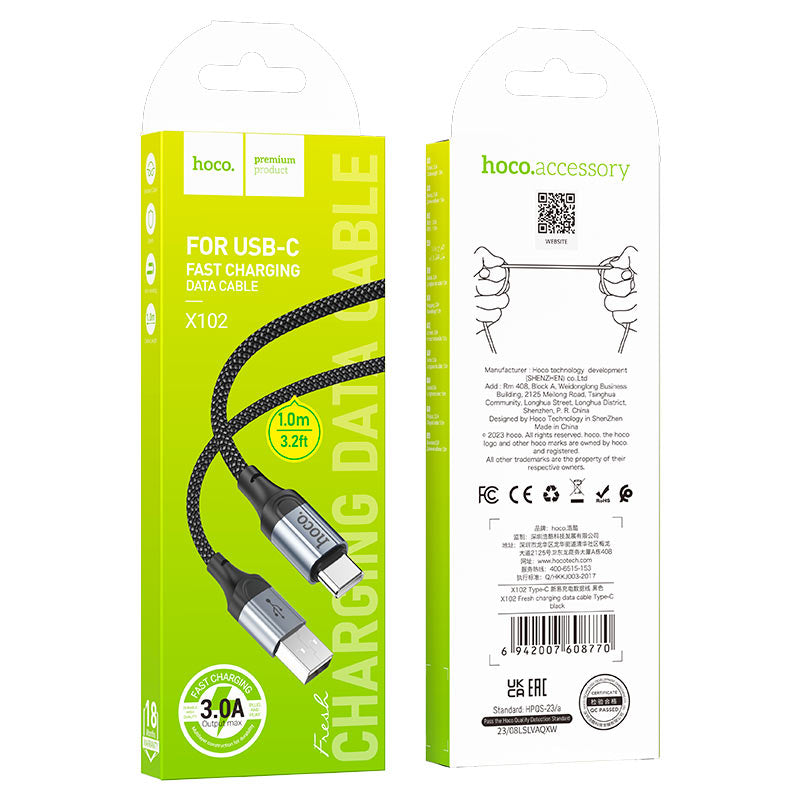 HOCO USB to Type-C Cable X102
