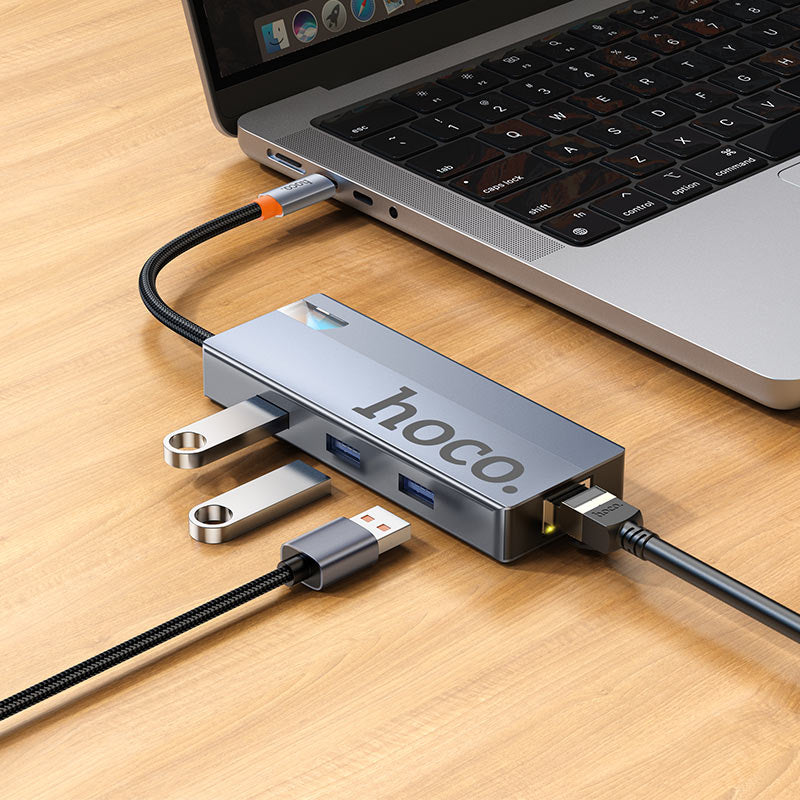 HOCO 6-in-1 Converter HB51