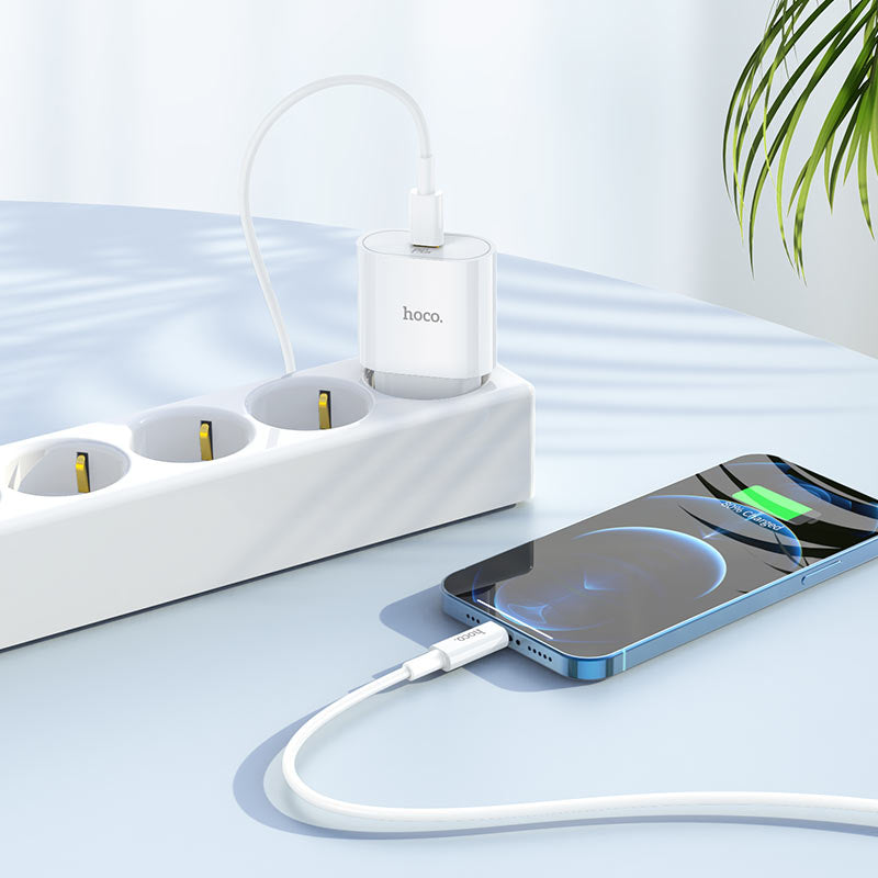 HOCO PD20W Charger Set Type-c to Type-c C94A