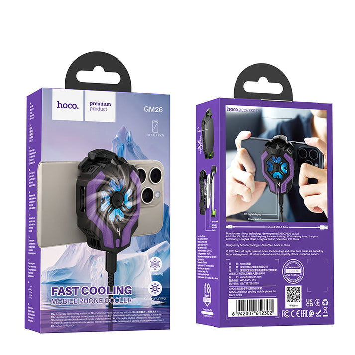 HOCO Mobile Phone Cooler GM26