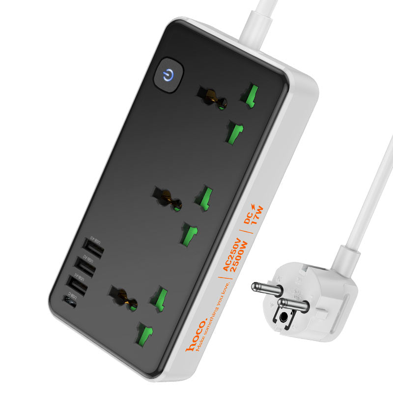 HOCO Multifunctional Socket AC7A