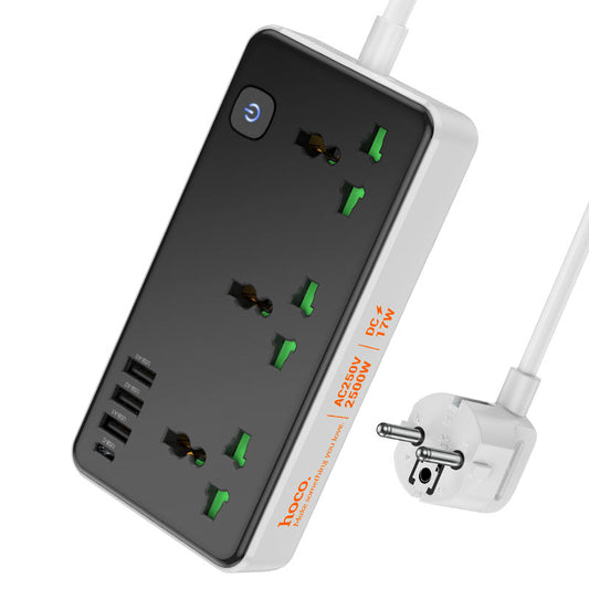 HOCO Multifunctional Socket AC7A