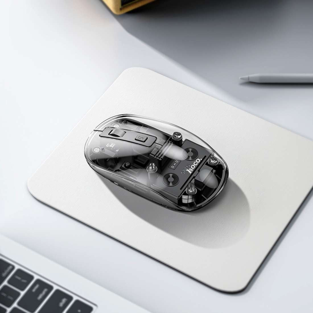 HOCO Crystal Wireless Mouse GM29