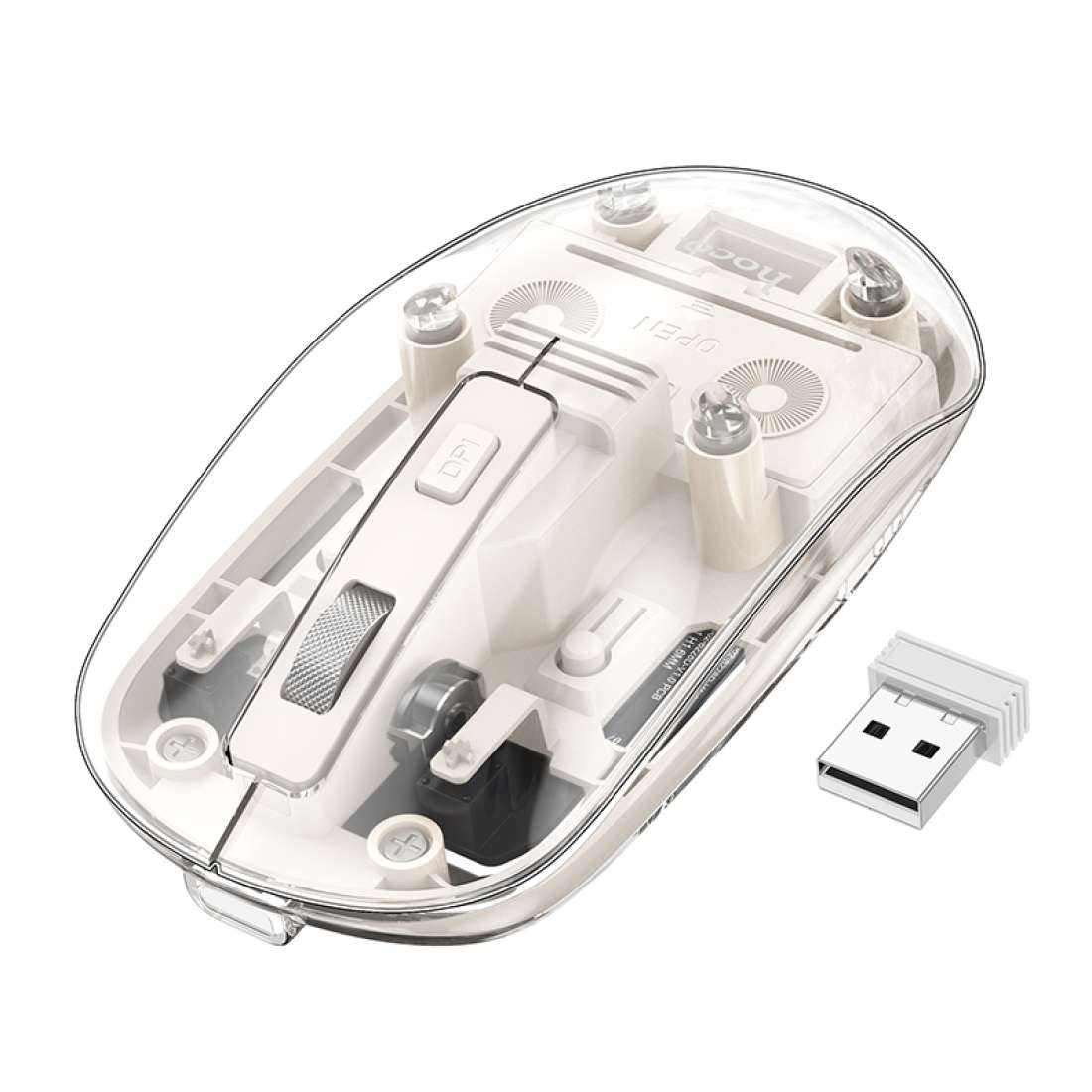 HOCO Crystal Wireless Mouse GM29
