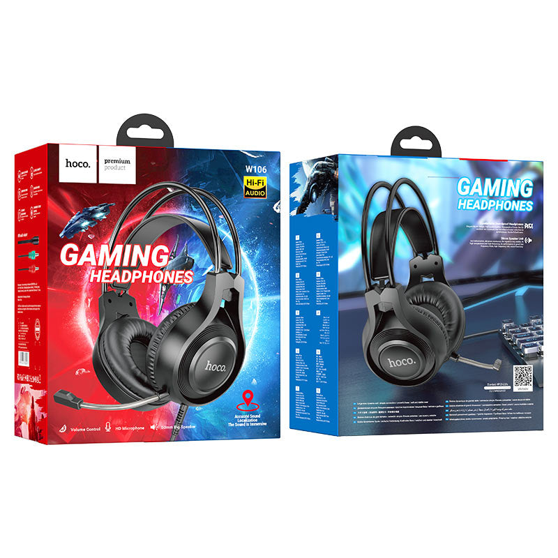HOCO Gaming Headphones W106