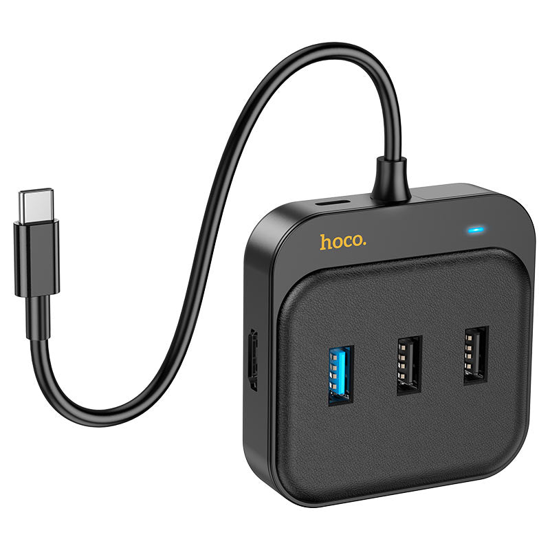 HOCO 6-in-1 Converter for Type-C HB37