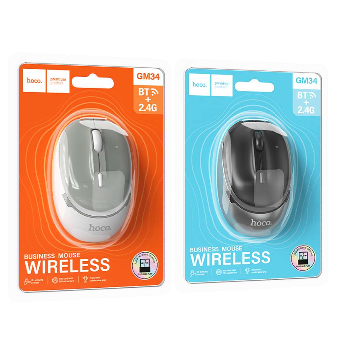 HOCO Wireless Mouse GM34