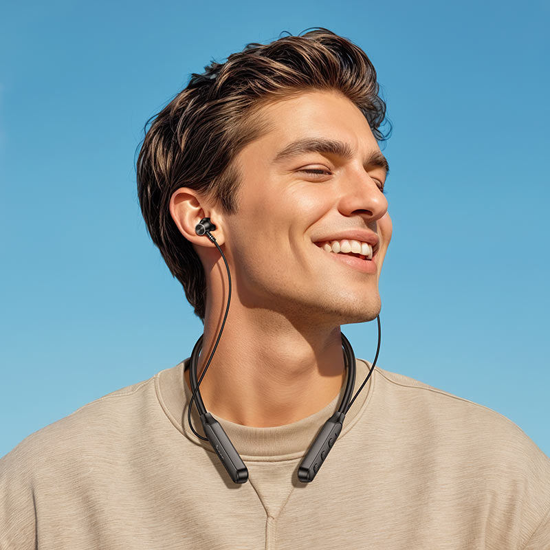 HOCO Wireless Earphone Neck Mounted ES74
