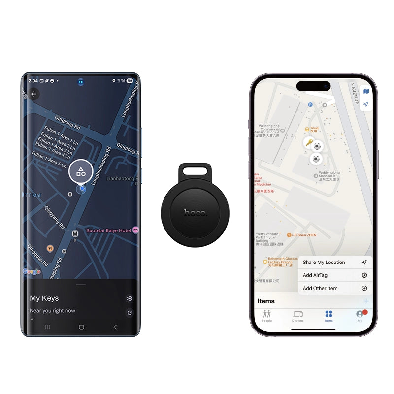 HOCO Dual Smart GPS Tracker (Apple & Android)