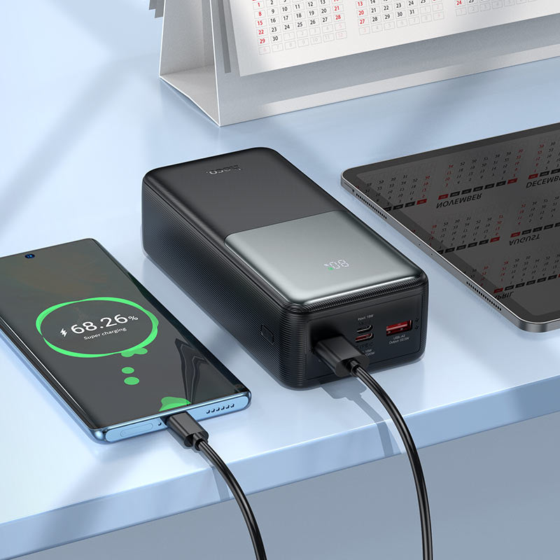 HOCO Power bank 22.5W + PD20W 30000mAh
