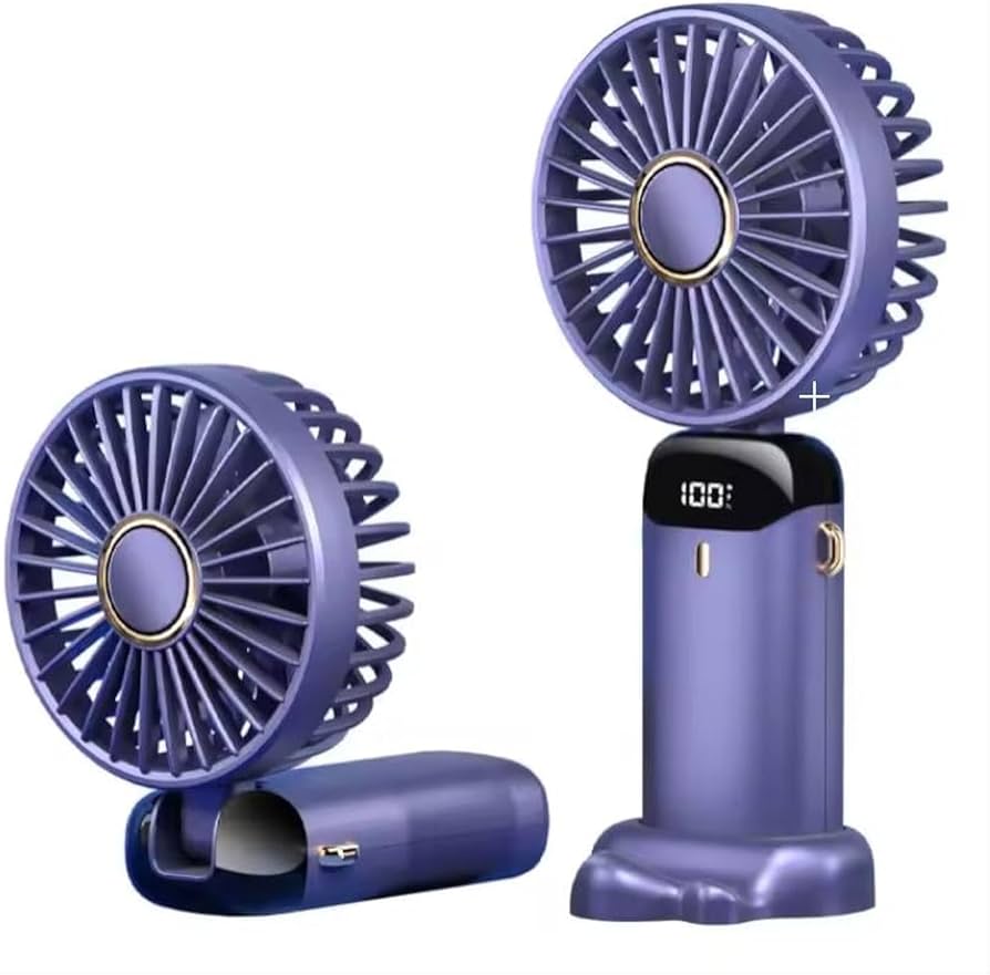 FAN Led Mini Digital Display Fan
