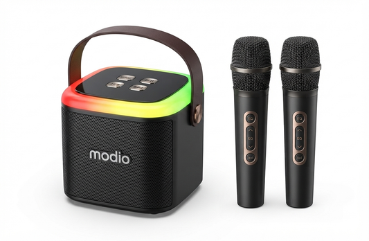 MODIO Wireless Speaker Dual Microphones D101