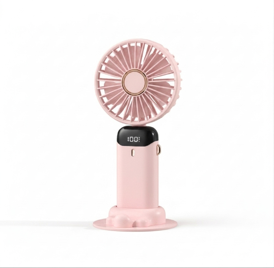 FAN Led Mini Digital Display Fan
