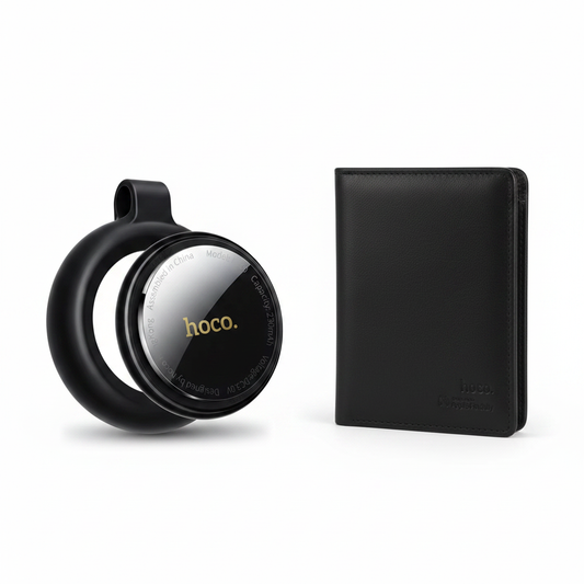 Apple Tracker Kit – HOCO GPS Tracker + GPS Wallet
