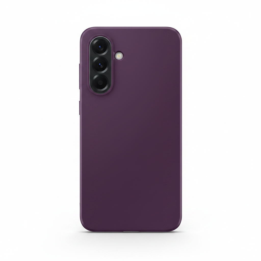 Cover silicone Samsung A Series