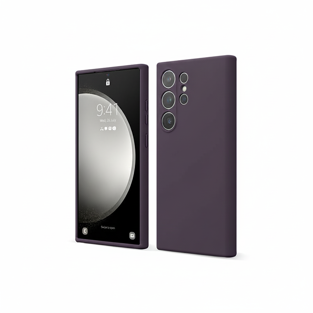 Cover Silicone Samsung S / Note Series