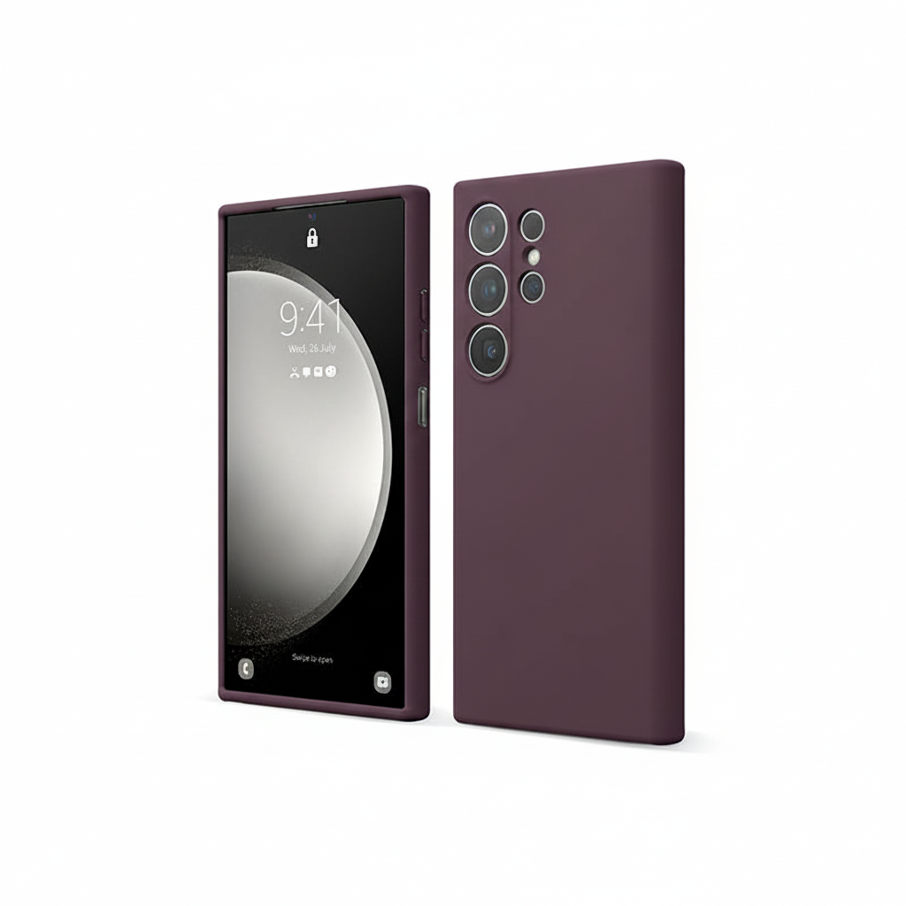 Cover Silicone Samsung S / Note Series